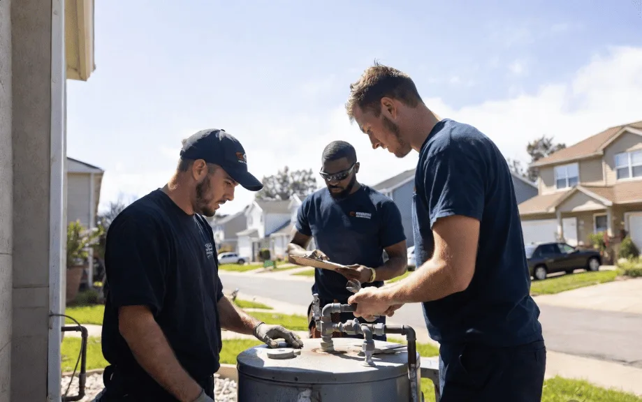Water Heater Repair in Bruceville, IN near me